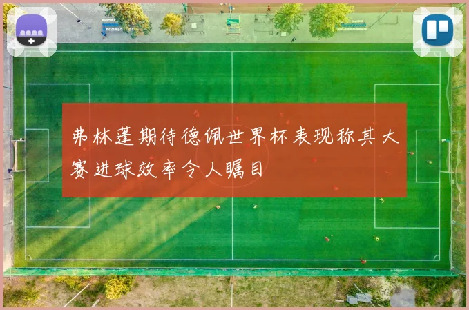 弗林蓬期待德佩世界杯表现称其大赛进球效率令人瞩目