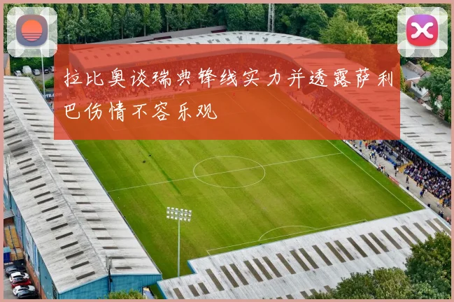 拉比奥谈瑞典锋线实力并透露萨利巴伤情不容乐观