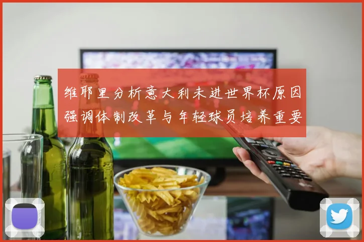 维耶里分析意大利未进世界杯原因强调体制改革与年轻球员培养重要性